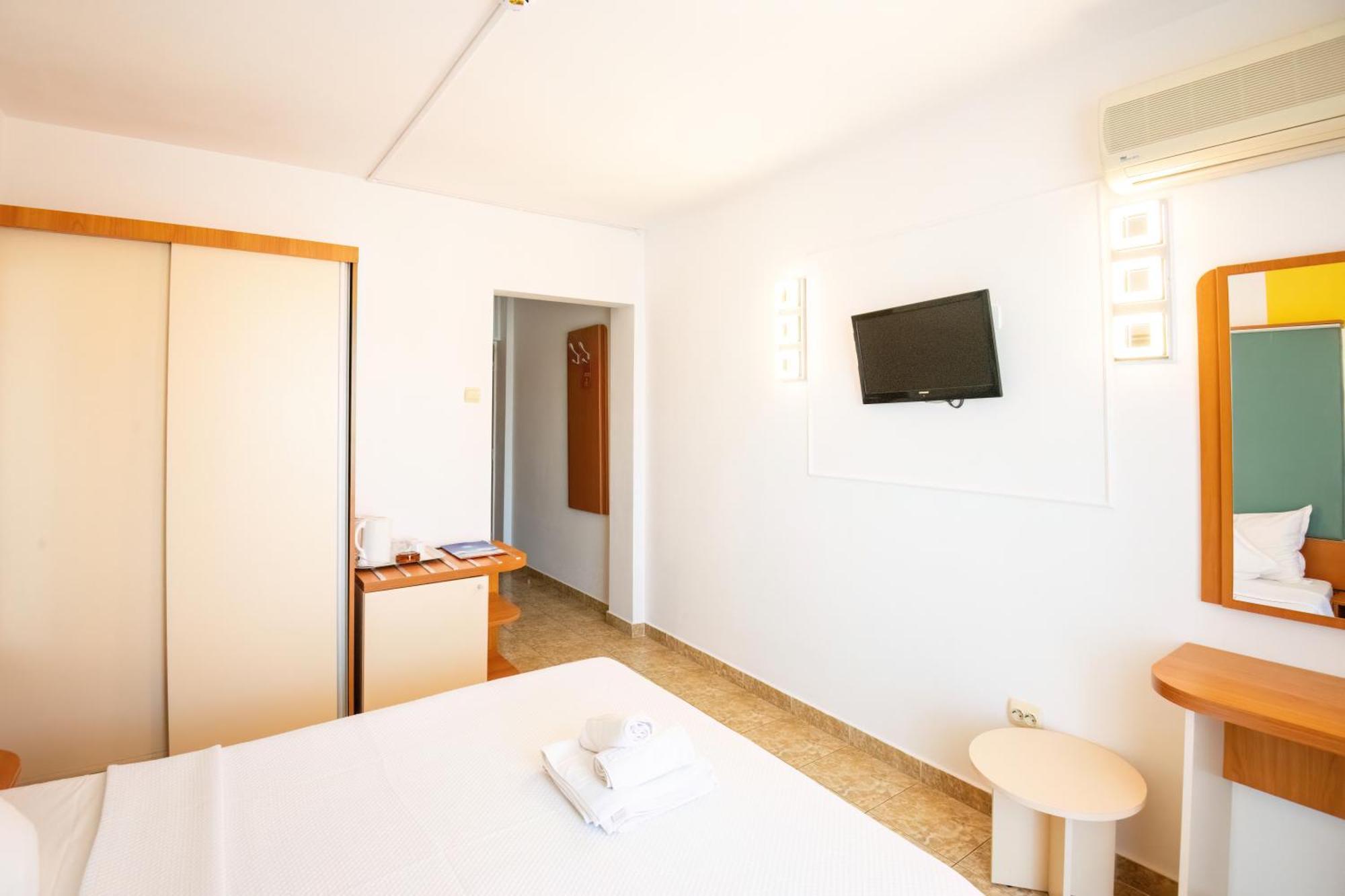 Complex Modern Hotel