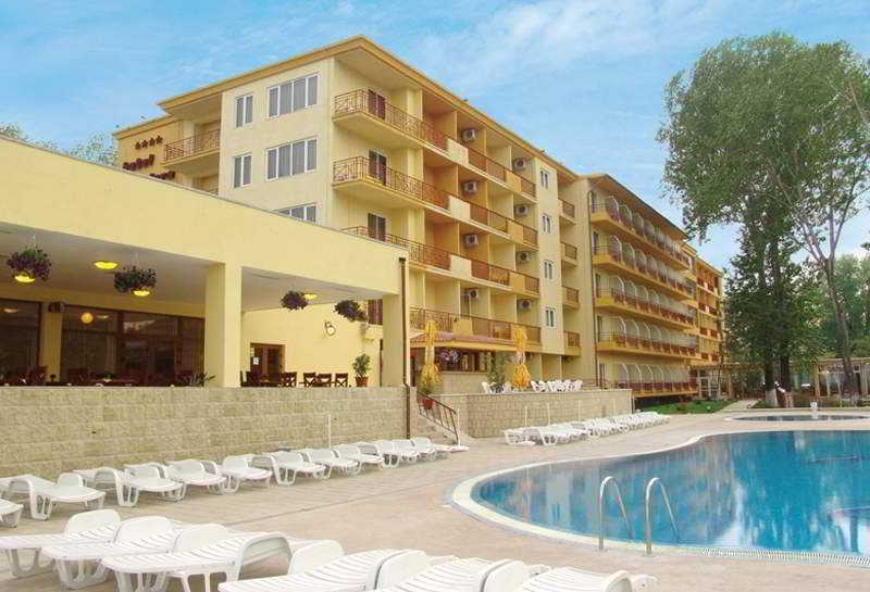 Complex Modern Hotel